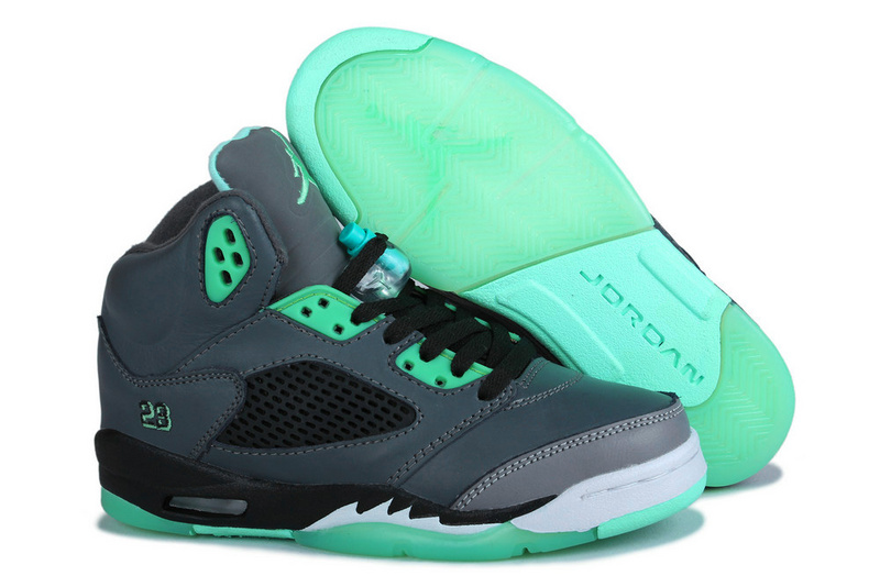 Originals Air Jordan 5 Mens DarkCyan